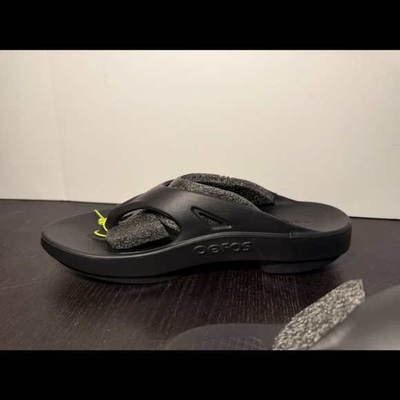 OOFOS OOriginal Thong Sandals Black Unisex EU42 US Mens 9/Womans 11 main image 11